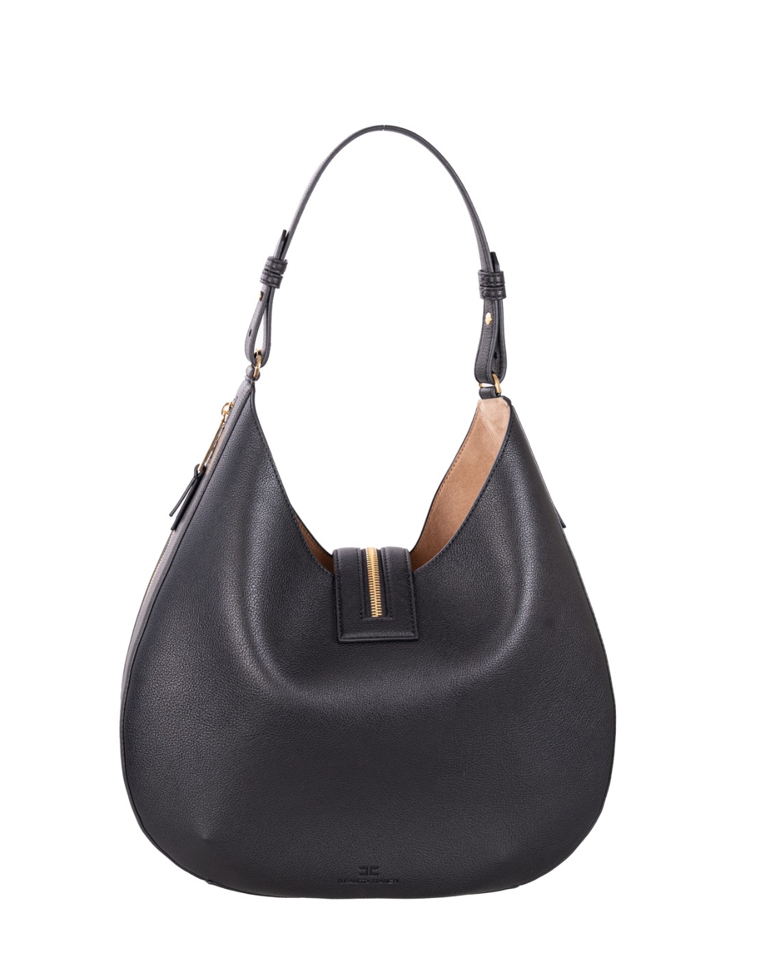 shop ELISABETTA FRANCHI  Borsa: Elisabetta Franchi borsa hobo grande in materiale effetto pelle con zip.
Cerniere con tirazip logati in metallo dorato.
Accessorio in metallo dorato.
Dimensioni: 37,5 x 37 x 8 cm.
Composizione: 59% Poliestere 22% Polvere di legno 19% Poliuretanica.
Made in Italy.. BS75A47E2-110 number 8006404